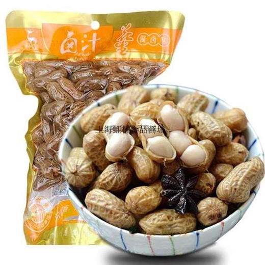 【9.9元2袋】萌鹿卤汁花生500g（0608268） 商品图0