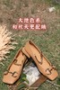 【断码特惠不退换】法式低跟方头链条皮鞋-甄选头层胎牛皮  内里鞋垫绵羊皮 柔软贴脚 含蓄方头 尽显温婉 精致马蹄扣 时髦百搭 黑棕两色 优雅秋日随心选 商品缩略图9