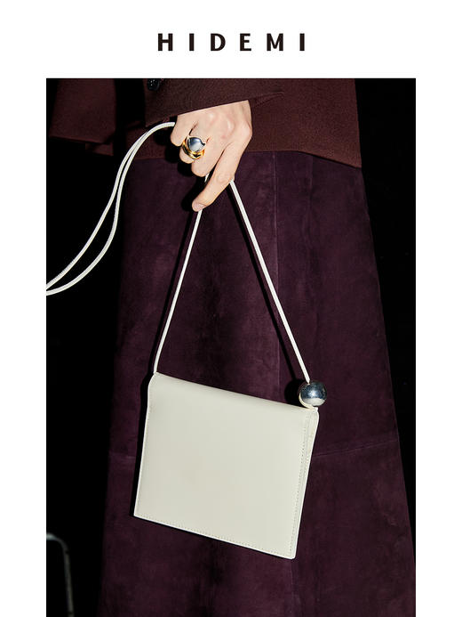 HIDEMI简约设计感异形戒指 金色/银色 商品图3