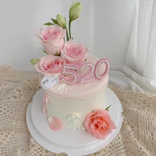 七夕520鲜花蛋糕 商品图0