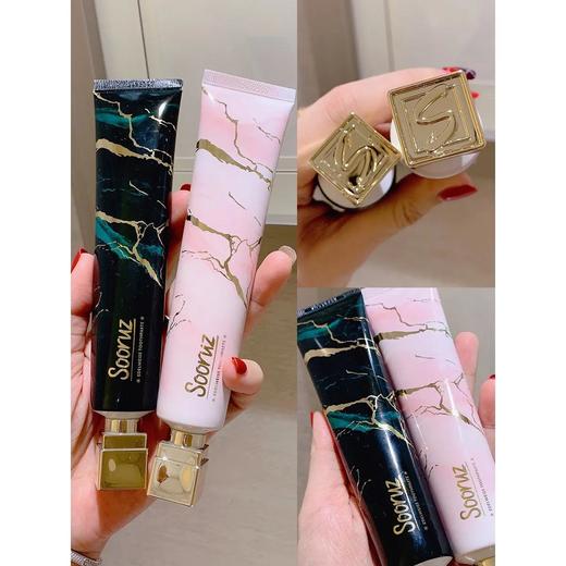 【爆款超低价预售 急单慎拍】Sooruz树柔小金块牙膏清新口气口腔护理去牙垢去口臭亮白去黄男女 商品图0