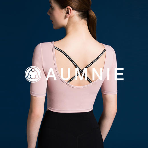 开背LOGO露脐T恤 /  Strap Back Crop Tee 商品图2