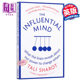 预售 【中商原版】被左右的独立思维 豆瓣阅读 英文原版 The Influential Mind