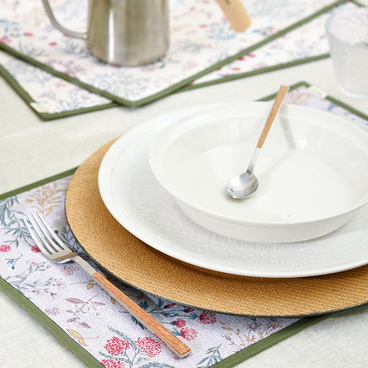 雅蕊餐垫ins风餐垫隔热垫 商品图2