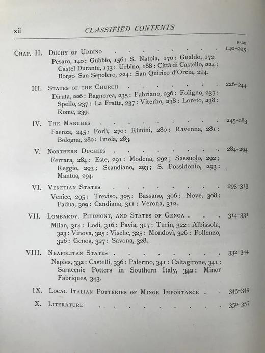 1896年 马约利卡陶器史 21页插图 漆布精装16开 商品图4