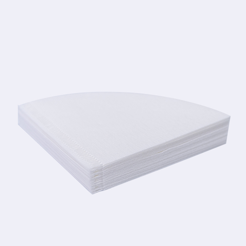 泰摩 手冲咖啡壶滤纸 美式咖啡机扇形过滤网 兼V60锥形系列滴滤杯