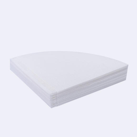 泰摩 手冲咖啡壶滤纸 美式咖啡机扇形过滤网 兼V60锥形系列滴滤杯 商品图0