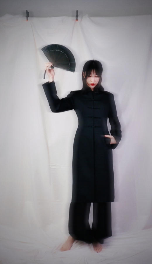 SAMUEL GUÌ YANG  —Lee Coat 长款休闲西装 商品图0