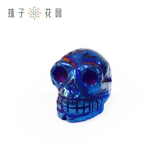 天然晶洞骷髅头 商品图2