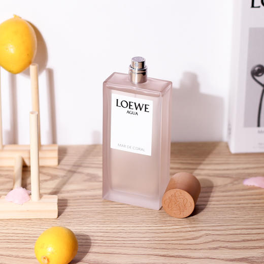 罗1威 罗1威之水粉色珊瑚海 L0ewe Agua Mar de Coral 分装 商品图1