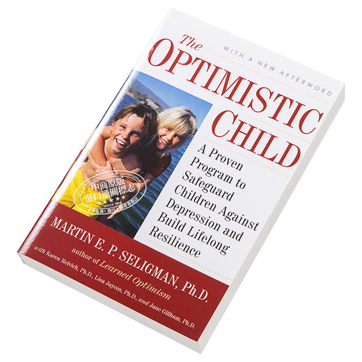 【中商原版】教出乐观的孩子 孩子受用一生的幸福经典 英文原版 The Optimistic Child Martin E P Seligman 商品图2