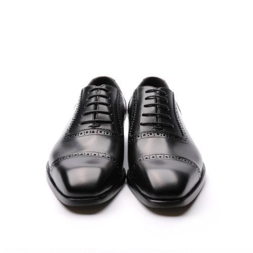 【21春夏新品】UROK手工透气正装鞋商务英伦皮鞋系带办公室雕花布洛克男鞋 商品图3