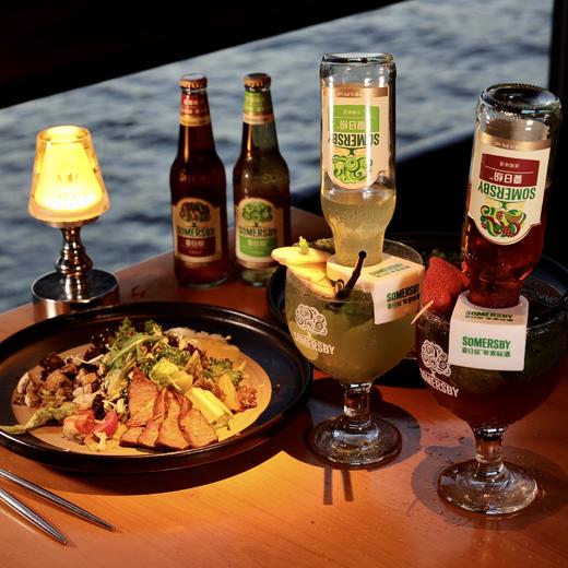 【部分地区预售，现货48h发货】Somersby夏日纷苹果味酒330ml*9瓶苹果味 商品图7