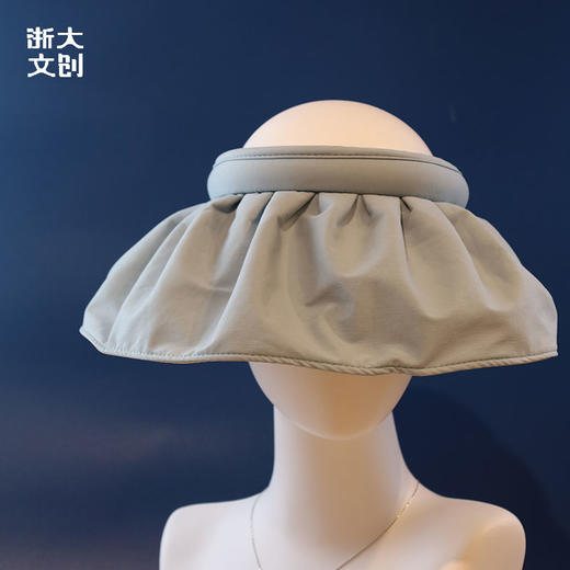 【浙大文创】浙江大学求是鹰贝壳遮阳帽 商品图2