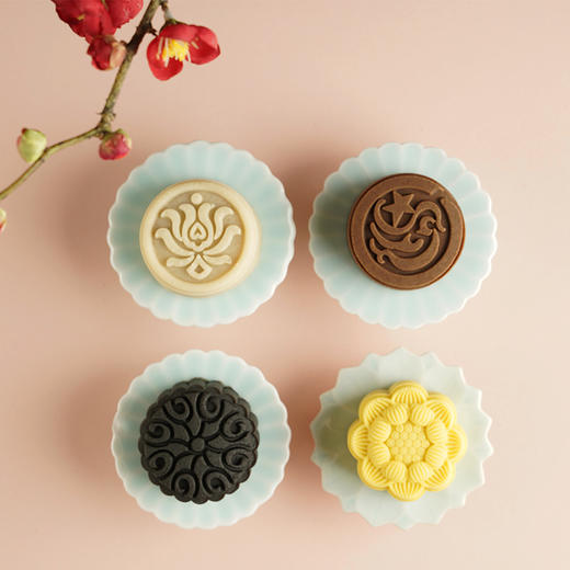 百年老店·楼外楼诗意江南月饼礼盒（低糖） 商品图1