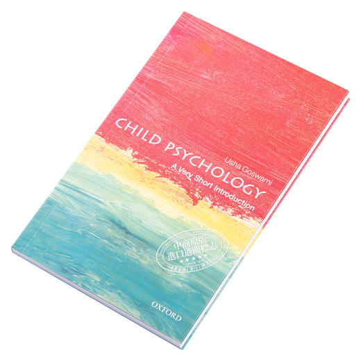 【中商原版】牛津通识系列 儿童心理学 英文原版 Child Psychology A Very Short Introduction Usha Goswami 商品图2