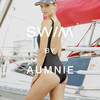 大露背基本款连体泳衣 Open Back Swimsuit 商品缩略图0