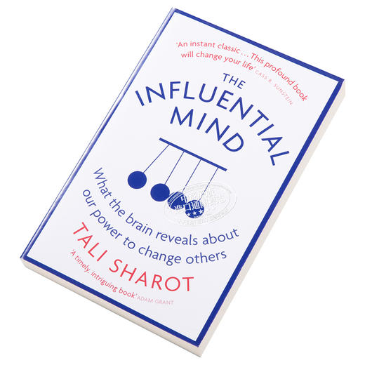 预售 【中商原版】被左右的独立思维 豆瓣阅读 英文原版 The Influential Mind 商品图2