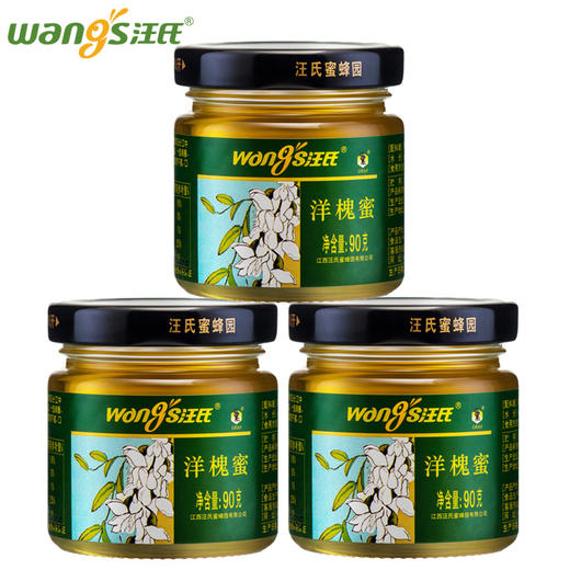 【汪氏】洋槐蜜90g 商品图0