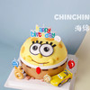海绵宝宝球形蛋糕 商品缩略图0