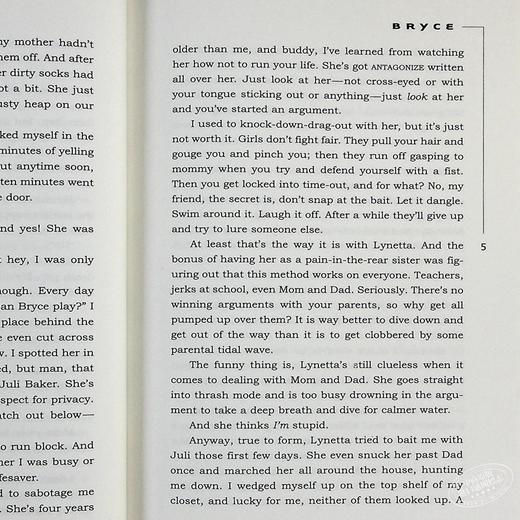 Flipped 怦然心动 （精装）英文原版精装 电影原著小说 文德琳 Wendelin 韩寒推荐 商品图5