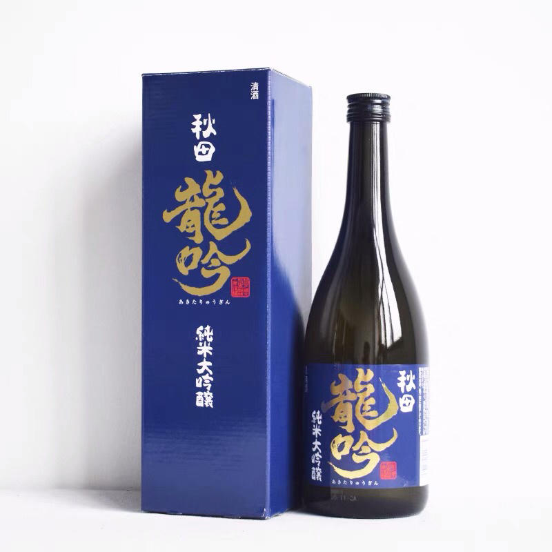 秋田龙吟纯米大吟酿清酒720ml