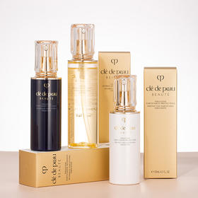 CPB/肌肤之钥 水乳套装 光彩三件套 滋润型（化妆水170毫升+日乳125毫升+夜乳125毫升） 补水保湿护肤套装【CDF】28年后