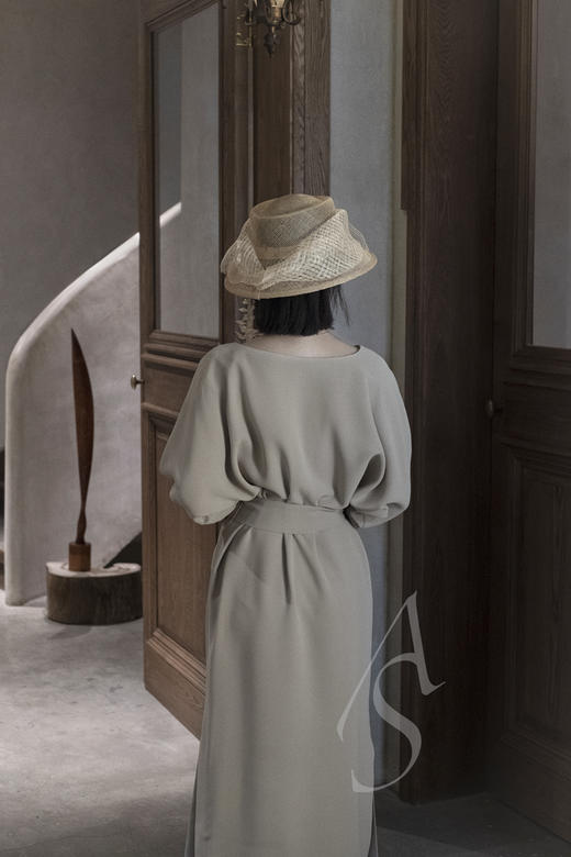 Kreuzzz 原色金丝草caryn中檐草帽 商品图2