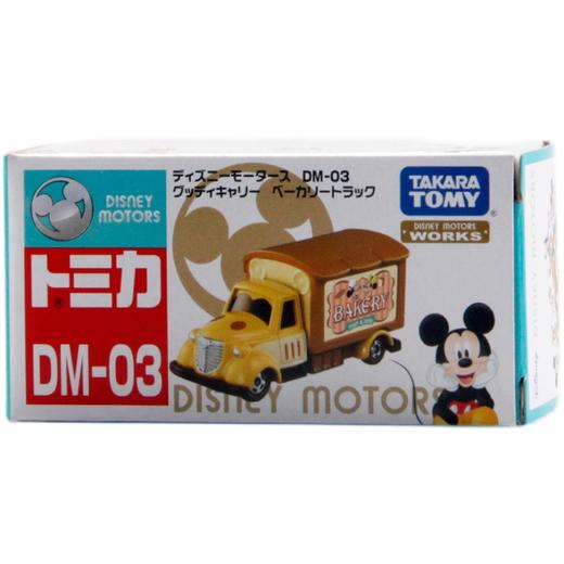 多美卡  166931   面包贩卖车 米奇 DM-03   商品图0