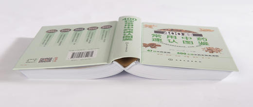 400种常用中药速认图鉴 商品图5