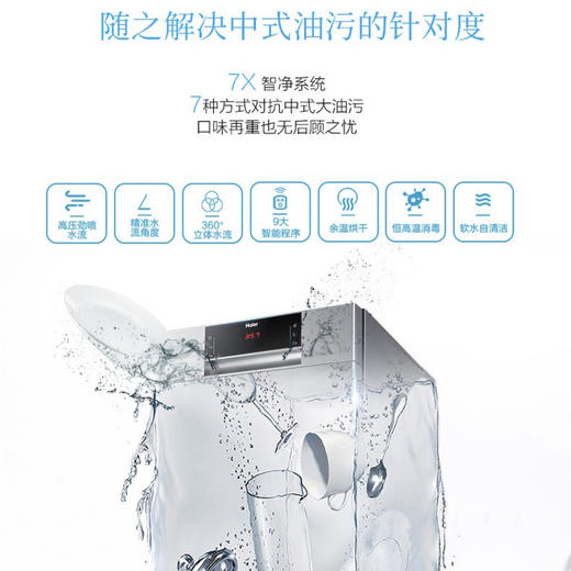 海尔（Haier）洗碗机HW9-B176U1 商品图7