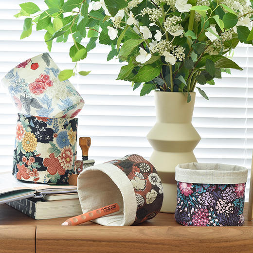 经典系列桌面收纳筐手工收纳盒 商品图1