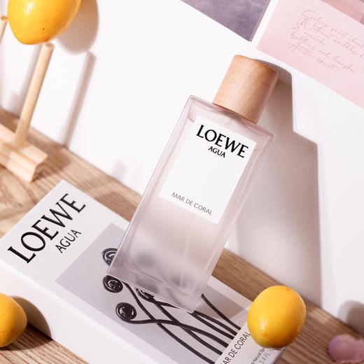 罗1威 罗1威之水粉色珊瑚海 L0ewe Agua Mar de Coral 分装 商品图2
