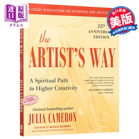 【中商原版】创意，是一笔灵魂交易（25周年版） Julia Cameron 英文原版 The Artist's Way (25th Anniversary Edition)