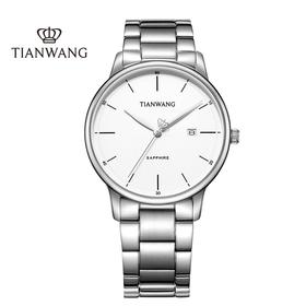 天王表歆动系列石英表男腕表