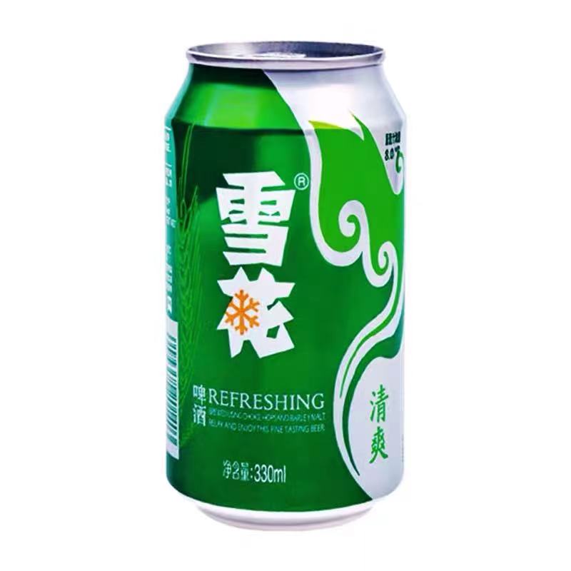 雪花啤酒 6听装