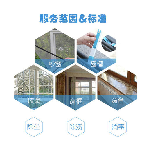 擦玻璃服务 商品图2
