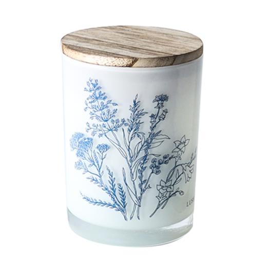 蓝色疏影香薰蜡烛 商品图0