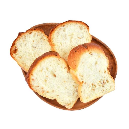 麦美鱼 黑麦粒吐司1/2约183g 商品图1