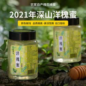 （乡村振兴商品）红岗山洋槐蜜500g