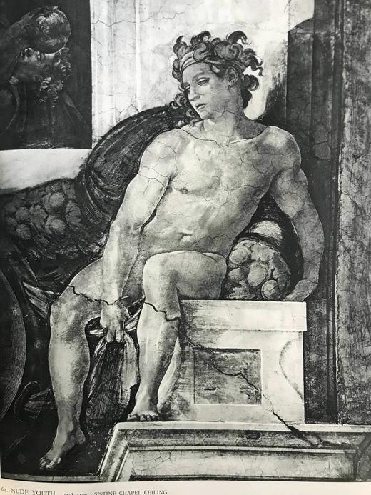 米开朗基罗画集 169幅插图（含2页展开大图） 布面精装8开 商品图10