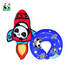 熊猫屋PANDAHOUSE 光看就会胖系列 变形颈枕 商品缩略图4