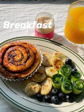 ​早餐拼盘｜美容养颜是头等大事！