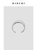 HIDEMI简约设计感异形戒指 金色/银色 商品缩略图11