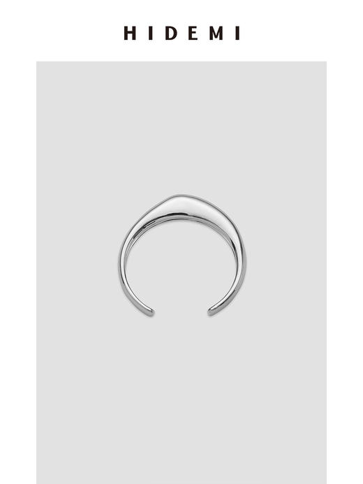 HIDEMI简约设计感异形戒指 金色/银色 商品图11