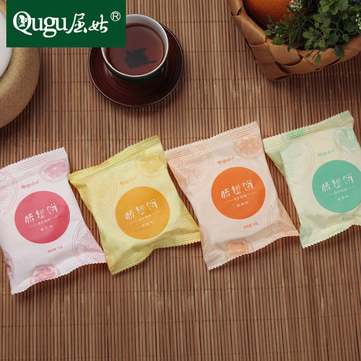 宜昌 秭归屈姑脐橙饼袋装 30g*8袋 商品图9
