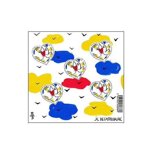 法国情人节心形邮票（含爱马仕绝版邮票） 商品图6