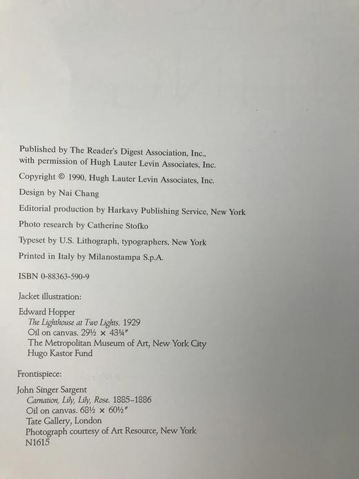 美国绘画 数百幅彩色插图 精装8开 商品图4