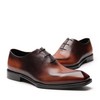 【21春夏新品】UROK男士手工皮鞋男鞋透气时尚英伦商务正装鞋时尚擦色牛津鞋 商品缩略图4