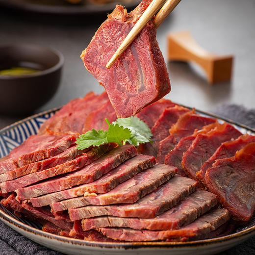 真空装卤香牛肉200g袋